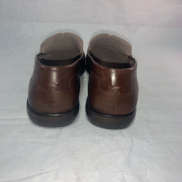 Cole Haan "Resort" Brown Loafers women 8.5 M Made In Italy - Picture 3 of 6